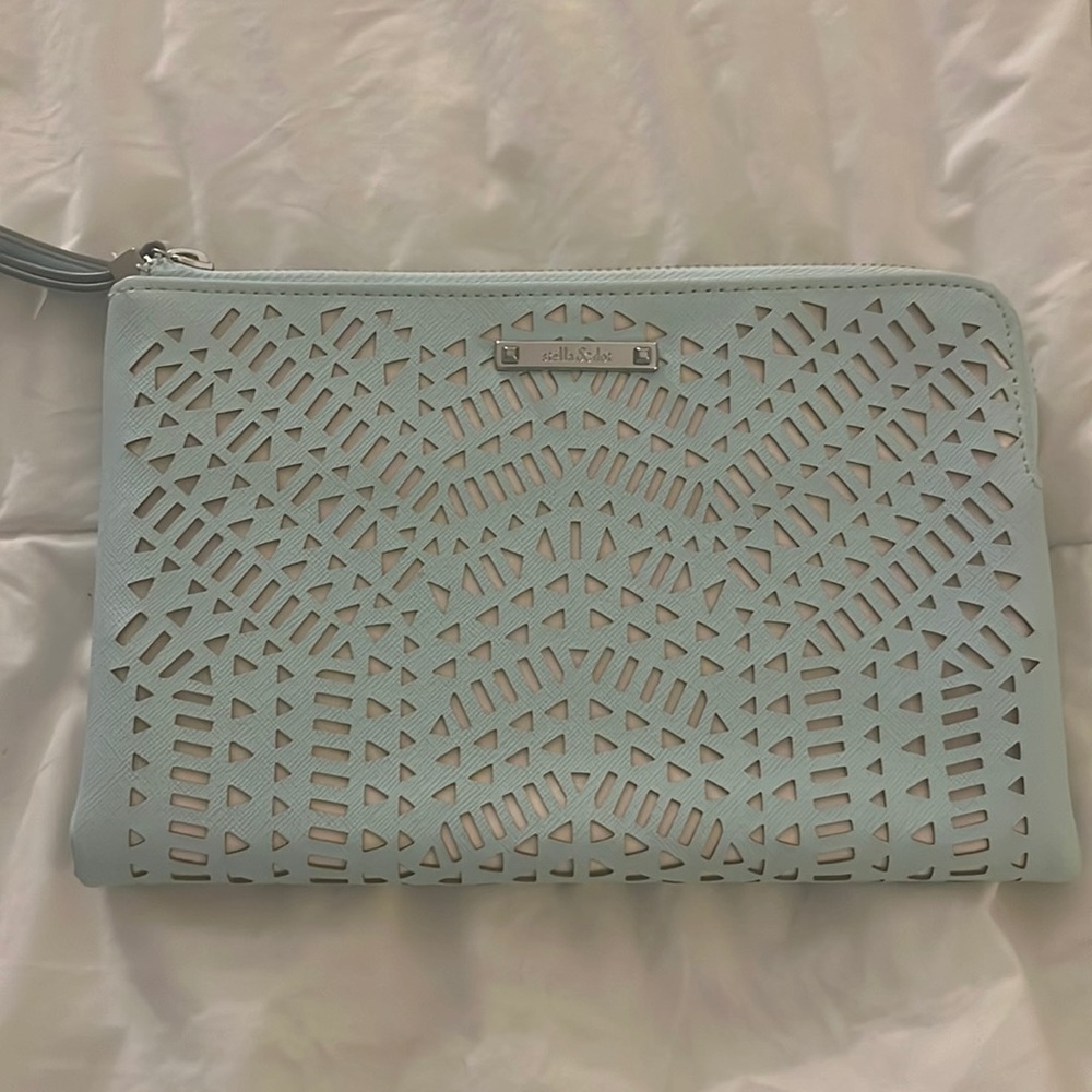 Turquoise Clutch